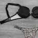 Комплект Victoria's Secret чашка 80В, красный. Код: С77